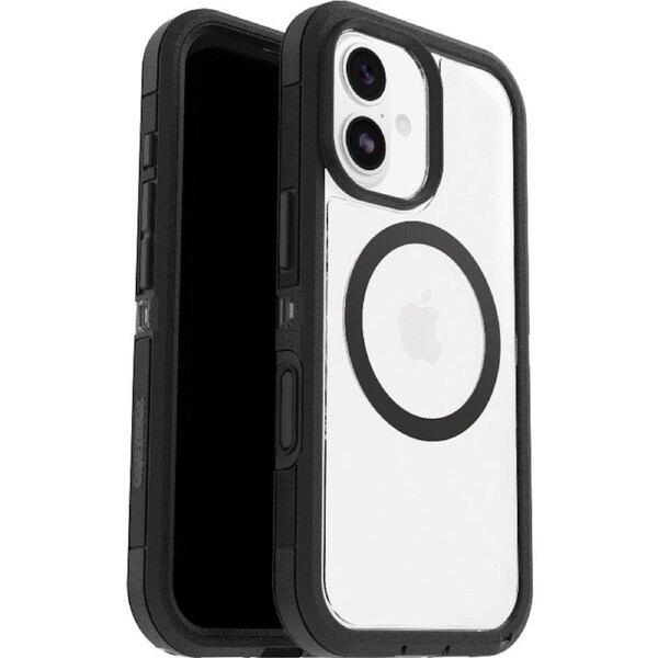 OtterBox Defender XT Pro iPhone 17 Dark Side Black Case with Camera Control [77-98480]