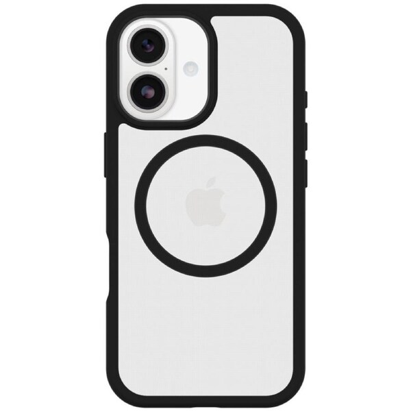 OtterBox React MagSafe iPhone 17 Black Crystal Case [77-98591]