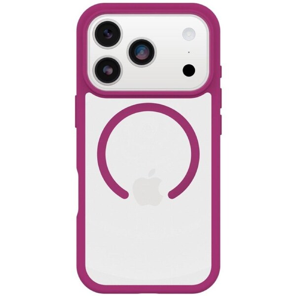 OtterBox React MagSafe iPhone 17 Pro Rose Crystal Pink Case [77-98634]
