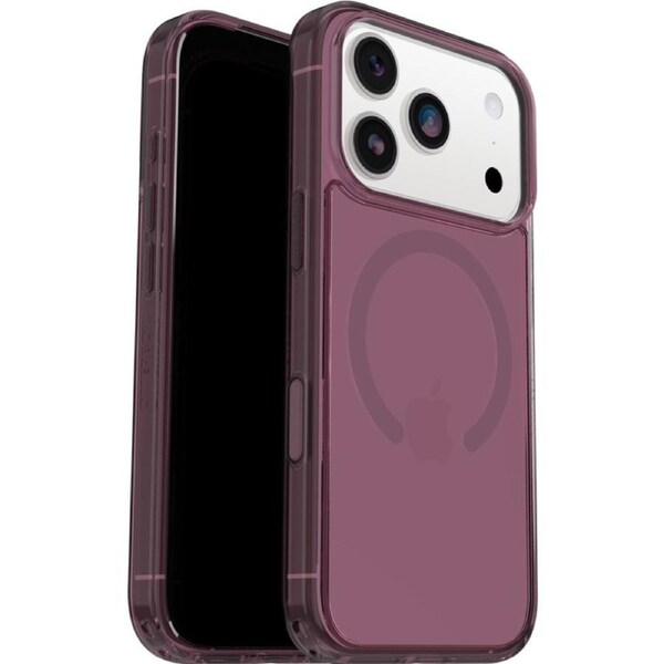 OtterBox Symmetry MagSafe iPhone 17 Pro Rhapsody Pink Case with Camera Control [77-98847]