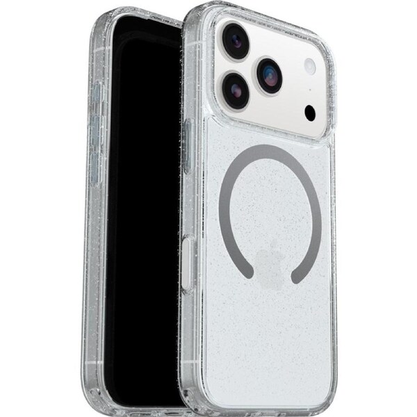 [77-98838] OtterBox Symmetry MagSafe iPhone 17 Pro Stardust Case with Camera Control