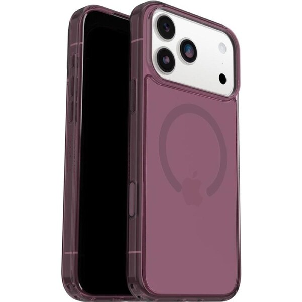 [77-98872] OtterBox Symmetry MagSafe iPhone 17 Pro Max Rhapsody Pink Case with Camera Control