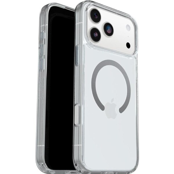 [77-98856] OtterBox Symmetry MagSafe iPhone 17 Pro Max Clear Case with Camera Control