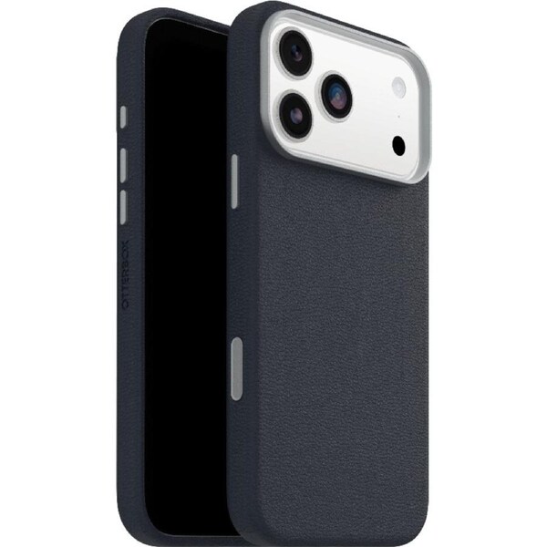 OtterBox Symmetry MagSafe Cactus Leather iPhone 17 Pro Max Riverside Blue Case with Camera Control [77-99069]