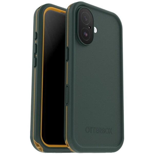 [77-99766] OtterBox Fre MagSafe iPhone 17 Submerge Green Case with Camera Control