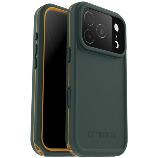 OtterBox Fre MagSafe iPhone 17 Pro Submerge Green Case with Camera Control [77-99770]