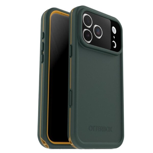 OtterBox Fre MagSafe iPhone 17 Pro Max Submerge Green Case with Camera Control [77-99774]