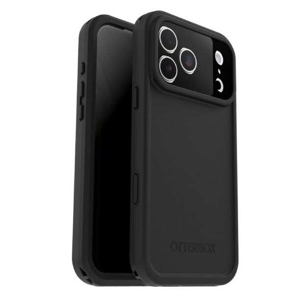 OtterBox Fre MagSafe iPhone 17 Pro Max Black Case with Camera Control [77-99772]