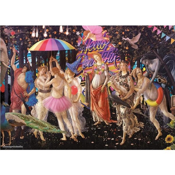 Schmidt - La Primavera 2024 Puzzle 1000pc