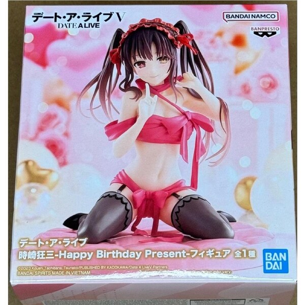 Date A Live Kurumi Tokisaki (Happy Birthday Present) Figure