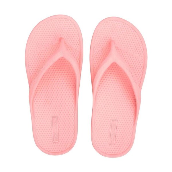 Archline Orthotic Foam Thongs Arch Support Flip Flops Orthopedic Rebound - Pink EUR 43