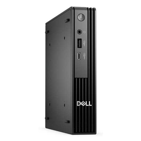 Dell Pro Micro QCM1250 - Ultra 7 265T - 16GB RAM 1x16GB - 512GB SSD - WI-FI - KB Mouse Included - Windows 11 Pro - 3Y Prosupport