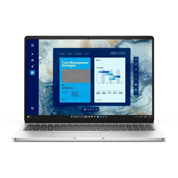 DELL Pro 16 PC16250 Intel Core Ultra 5 235U Laptop 40.6 cm (16") Full HD+ 16 GB DDR5-SDRAM 512 GB SSD Wi-Fi 6E (802.11ax) Windows 11 Pro Platinum, Silver