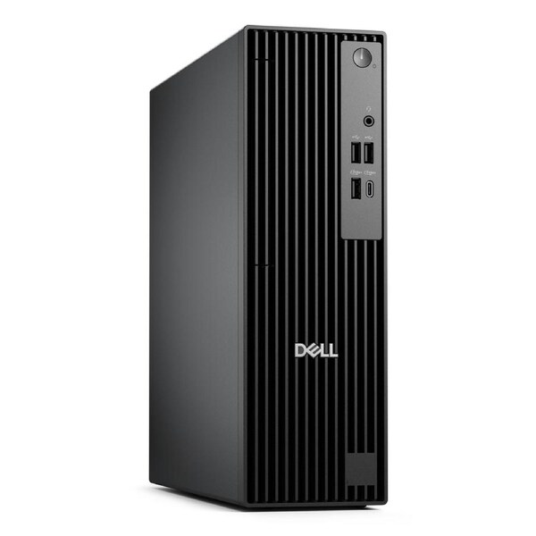 DELL Pro QCS1250 Intel Core Ultra 5 235 16 GB DDR5-SDRAM 256 GB SSD Windows 11 Pro Slim PC PC Black