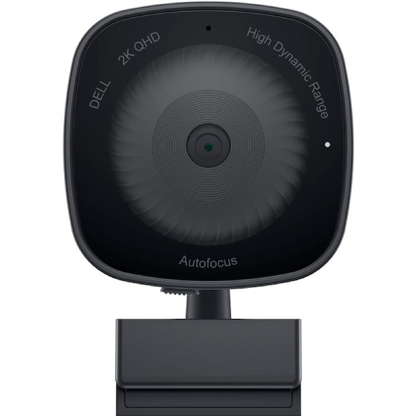 DELL WB3023 webcam 2560 x 1440 pixels USB 2.0 Black