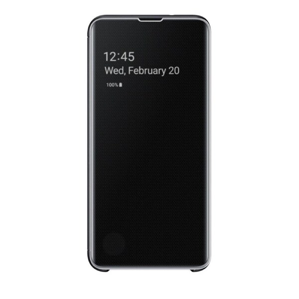 Samsung Galaxy S10e Clear View Cover Black