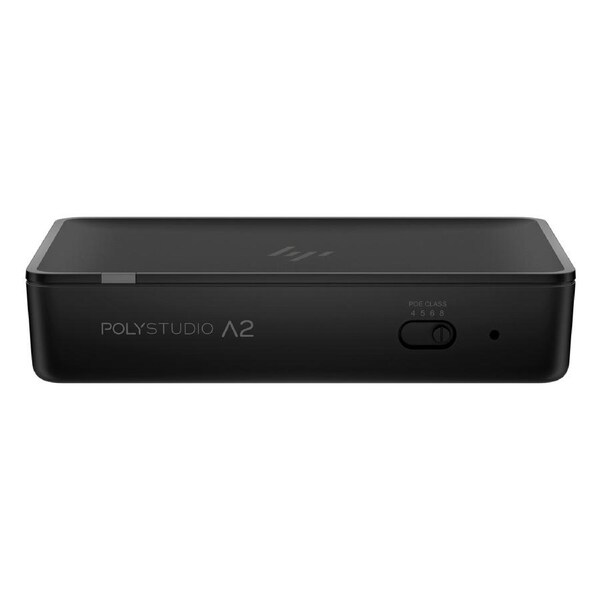 HP Poly Studio A2 Black Ethernet LAN