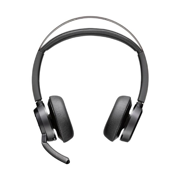 Poly Voyager Focus 2 USB-C-C Headset +USB-C/A Adapter