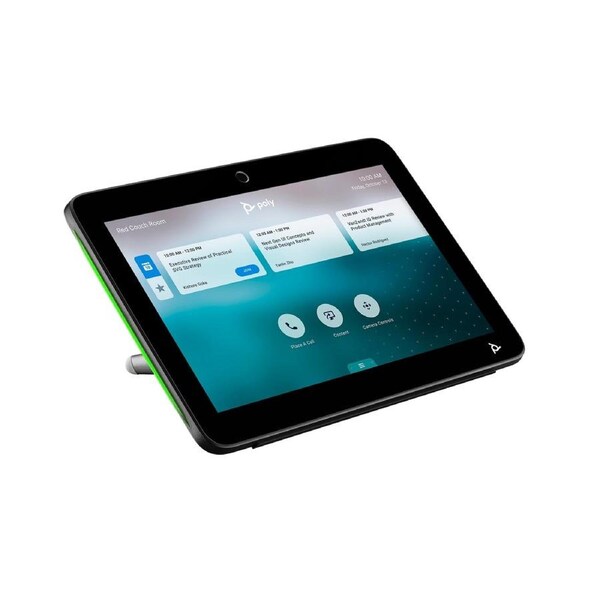 Poly TC10 White Glass Mount