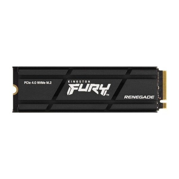 Kingston Technology 1000G RENEGADE PCIe 4.0 NVMe SSD W/ HEATSINK
