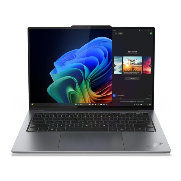 Lenovo ThinkPad X9-14 Gen 1 Copilot+ PC Intel Core Ultra 5 228V Laptop 35.6 cm (14") WUXGA 32 GB LPDDR5x-SDRAM 512 GB SSD Wi-Fi 7 (802.11be) Windows 11 Pro English Grey