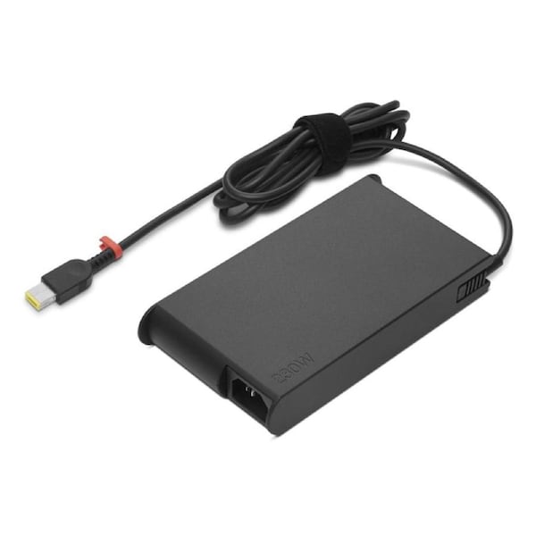 Lenovo 4X20S56725 power adapter/inverter Indoor 230 W Black