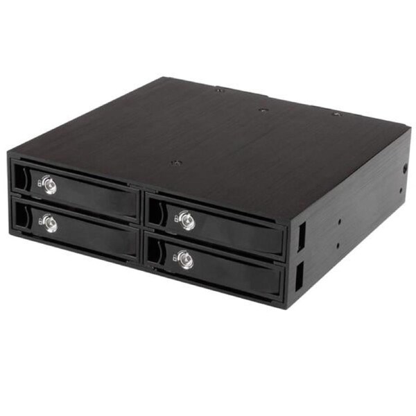StarTech.com 4-bay mobile rack backplane for 2.5in SATA/SAS drives