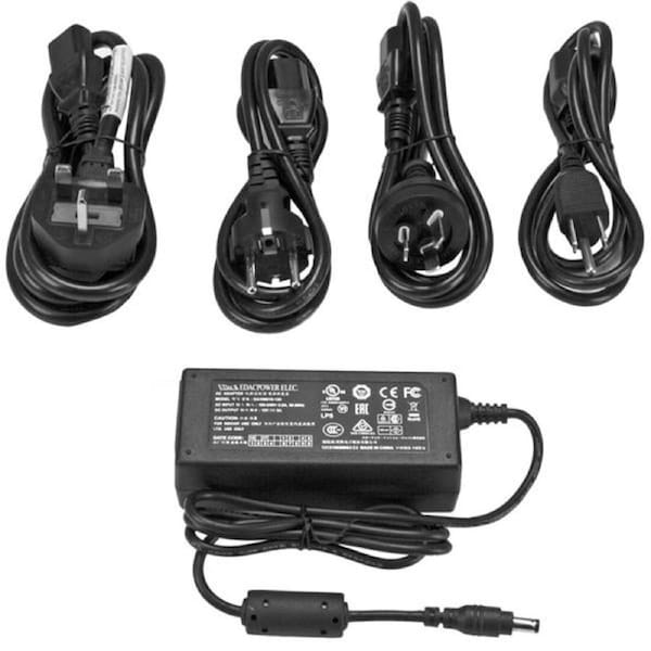 StarTech.com DC Power Adapter - 12V, 5A