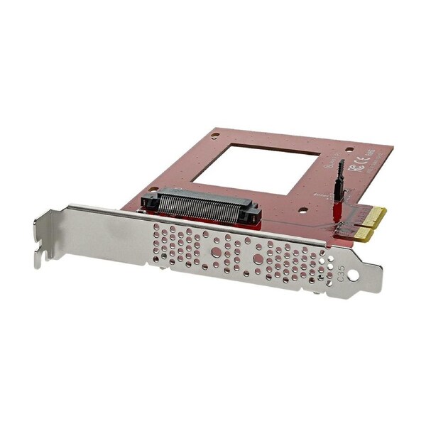 StarTech.com U.2 to PCIe Adapter for 2.5" U.2 NVMe SSD - SFF-8639 - x4 PCI Express 4.0