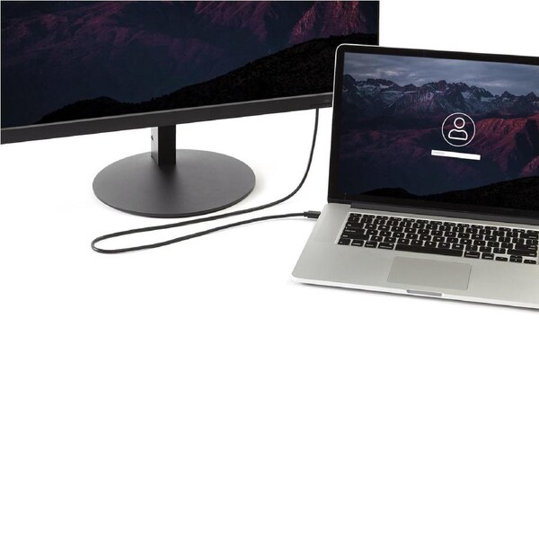 StarTech.com 10ft (3m) Mini DisplayPort to DisplayPort 1.2 Cable - 4K x 2K UHD Mini DisplayPort to DisplayPort Adapter Cable - Mini DP to DP Cable for Monitor - mDP to DP Converter Cord