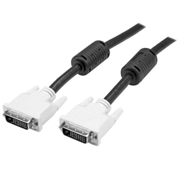 StarTech.com 2m DVI-D Dual Link Cable Aca‚a€œ M/M