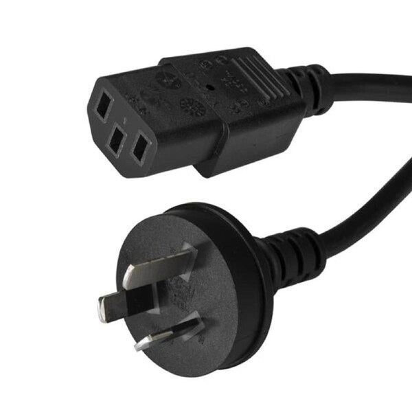 StarTech.com Power Supply Cord - AS/NZS 3112 to C13 - 3 m (10 ft.)