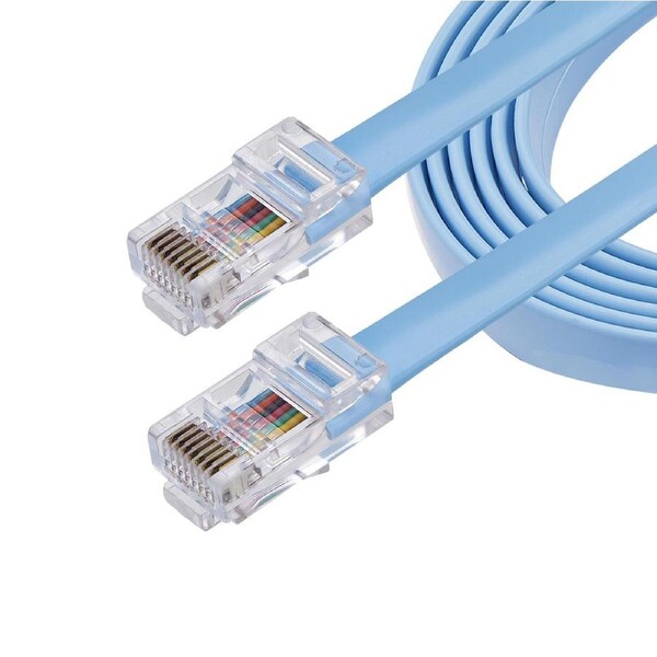 StarTech.com 6 ft Cisco Console Rollover Cable - RJ45 M/M