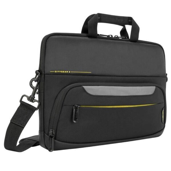Targus City Gear 35.6 cm (14") Briefcase Black