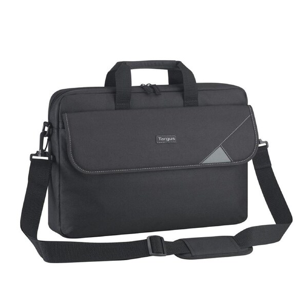Targus TBT265AU laptop case 35.6 cm (14") Messenger case Black