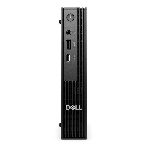 DELL Pro QCM1250 Intel® Core™ i5 i5-14500T 8 GB DDR5-SDRAM 512 GB SSD Windows 11 Pro Micro PC Mini PC Black