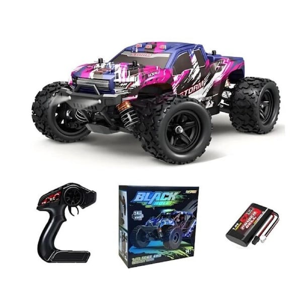 Storm 1/18 4WD RTR High speed RC truck 2.4Ghz 35KM Li-ion Beginner