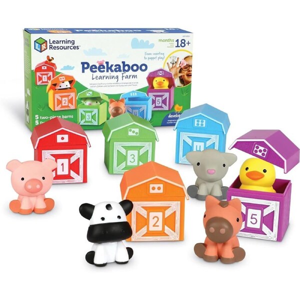 Learning Resources - Peekaboo Learning Farm