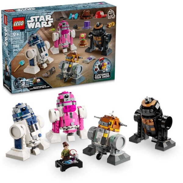 LEGO 75392 - Star Wars Creative Play Droid Builder