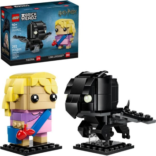 LEGO 40802 - BrickHeadz Harry Potter Luna Lovegood & Thestral
