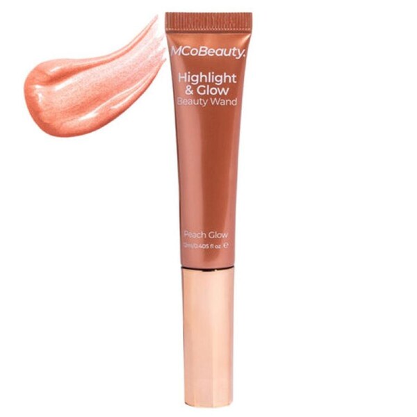 MCoBeauty Highlight & Glow Beauty Wand - Peach Glow