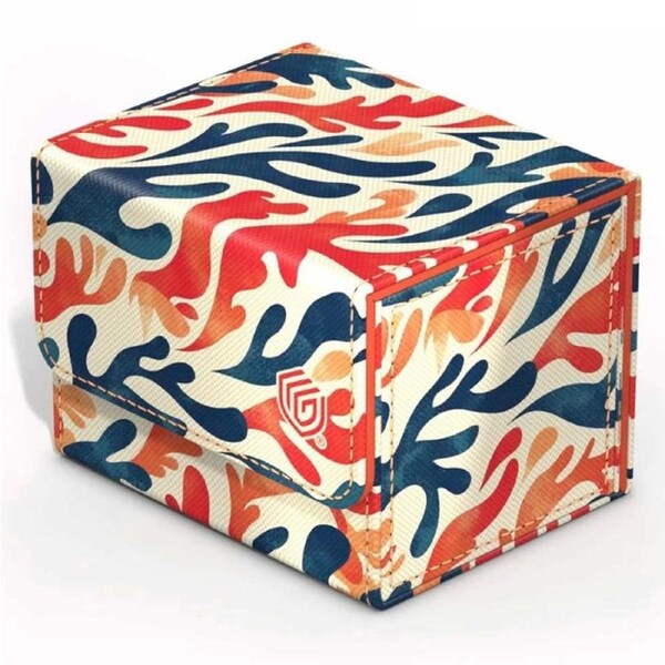 Ultimate Guard - TCG - XenoSkin Sidewinder 100+ Deck Box - Coral Places: Mellow Sea