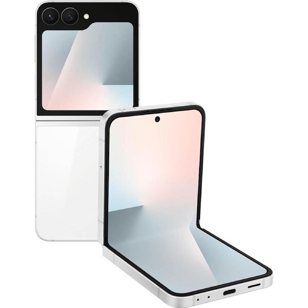 Samsung Z Flip 7 FE 5G 8GB 128GB White - Brand New