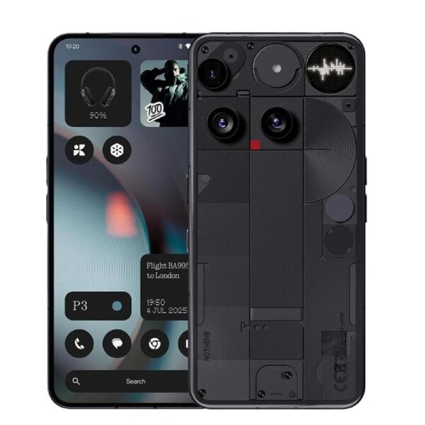 Nothing Phone 3 16GB 512GB Black - Brand New