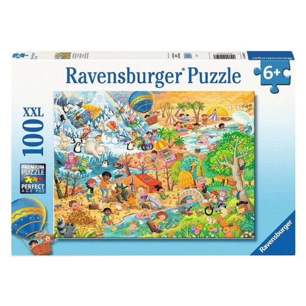 Ravensburger Four Seasons of Fun 100 XXL Piece Jigsaw Puzzle