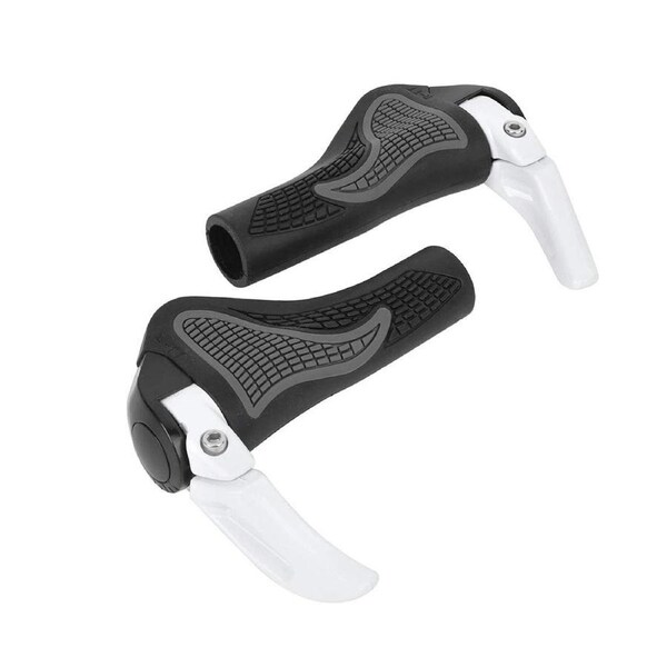 1 Pair Bicycle Handlebar Cover Silicone Mountain Bike Handle Gloves Anti Grips