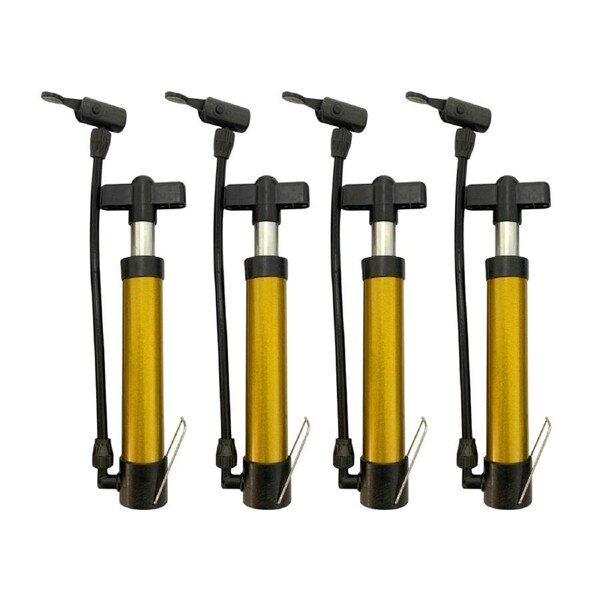 Mini Portable Bicycle Basketball Pump Air Pump for Sports Balls Bike Inflator