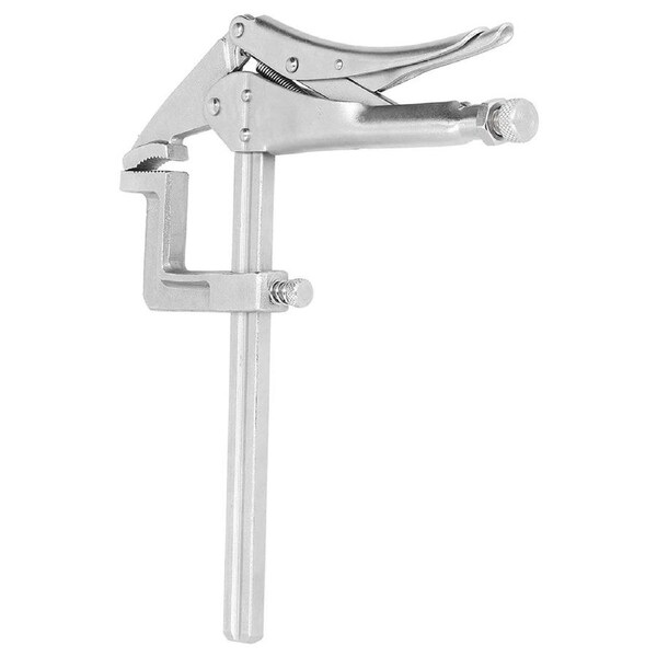 Adjustable Woodworking Clamp Quick Release Slide Rod Clamping Pliers Tool Set