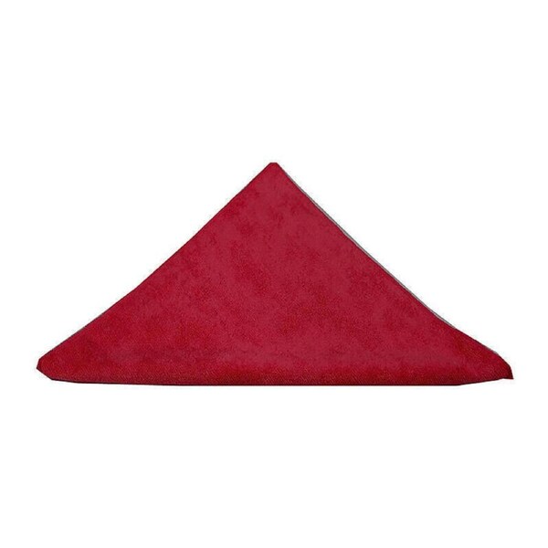 Cleanlink Microfibre Cleaning Cloth Red
