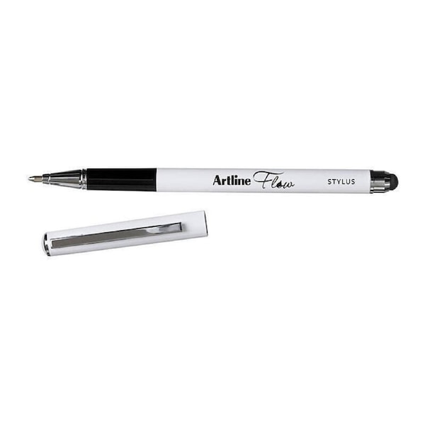 Artline Flow Metal Barrel Stylus Pen Blue Bx12